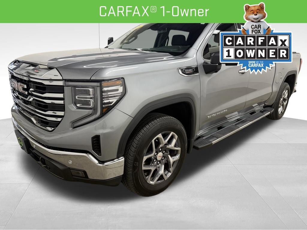 Certified 2026 GMC Sierra 1500 SLT w/ SLT Premium Plus Package image 4