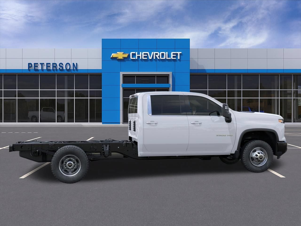 New 2026 Chevrolet Silverado 3500 W/T w/ WT Convenience Package AWD/4WD image 4