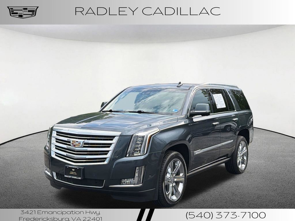 Used 2020 Cadillac Escalade Platinum