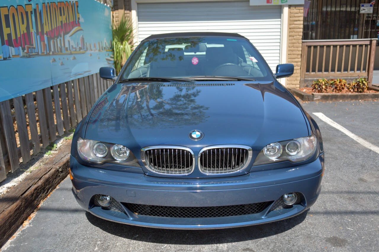 Used 2006 BMW 325Ci Convertible RWD image 5
