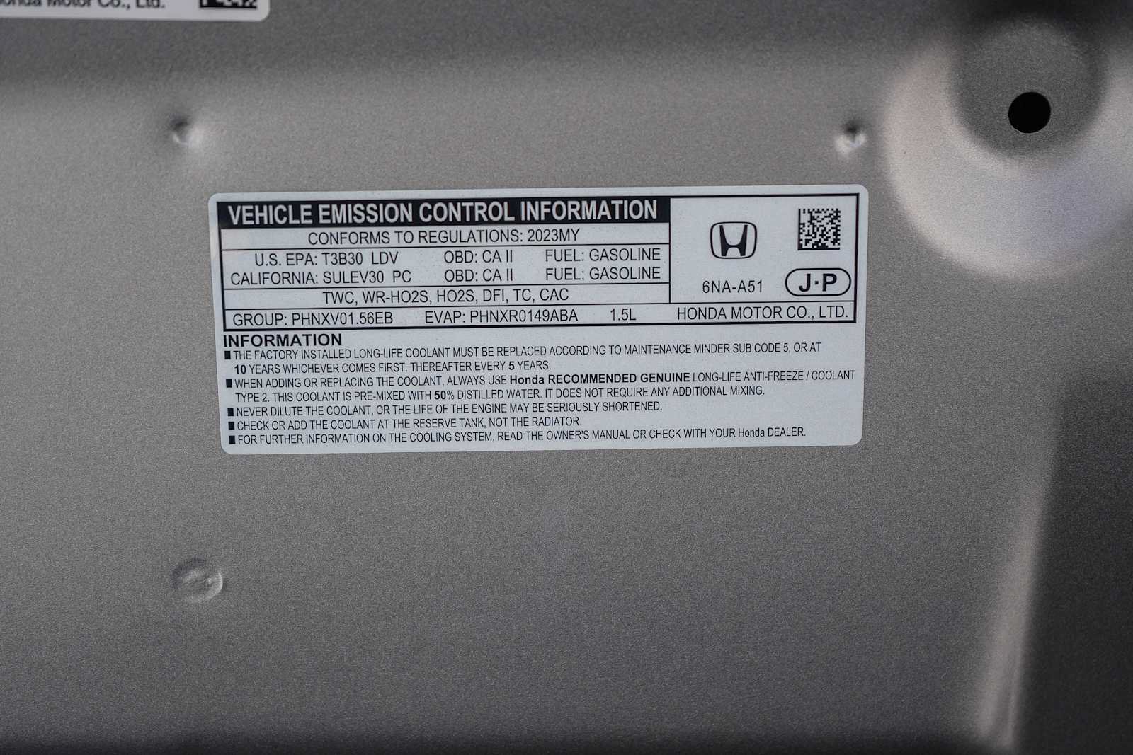 Used 2023 Honda Accord EX image 29