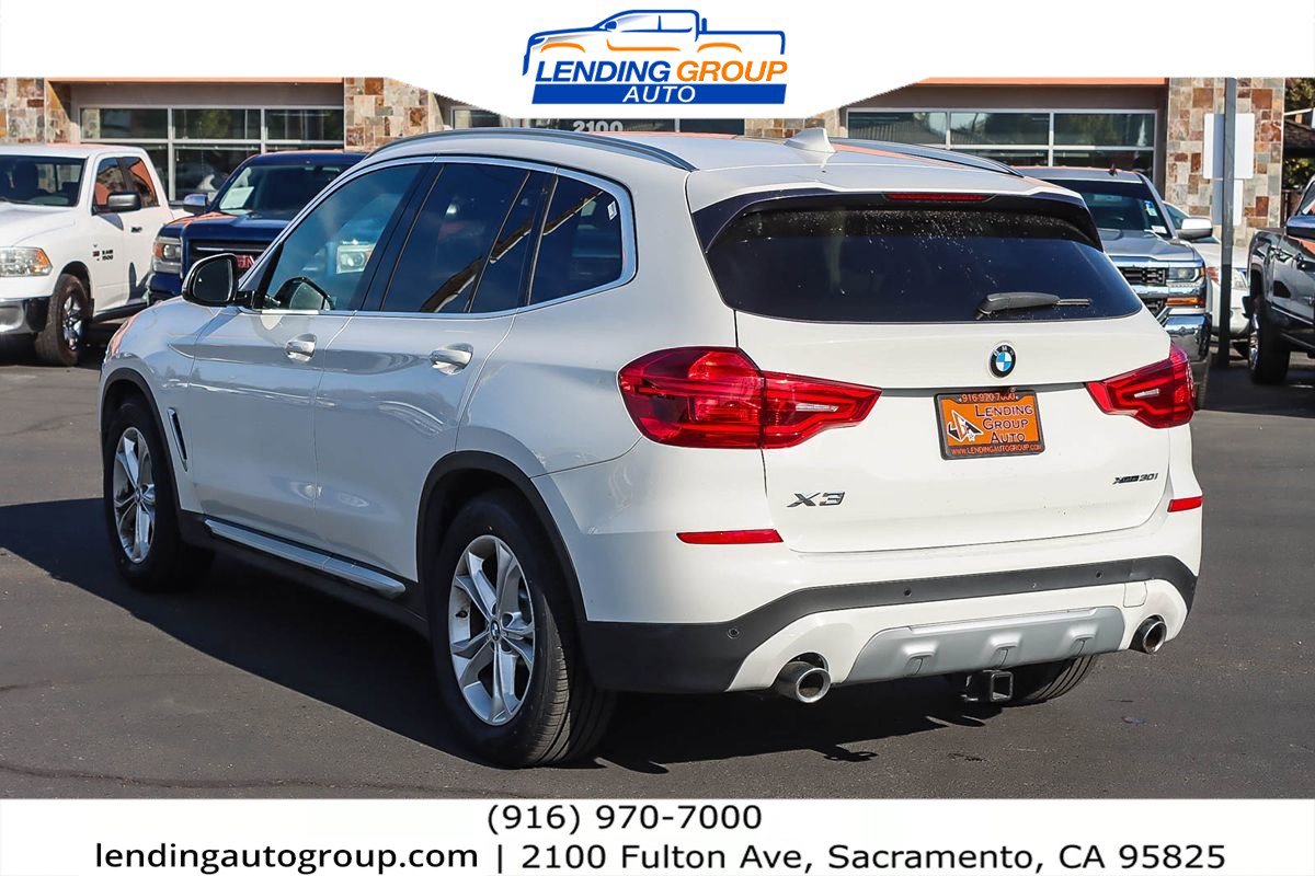Used 2019 BMW X3 xDrive30i w/ Driving Assistance Package image 2