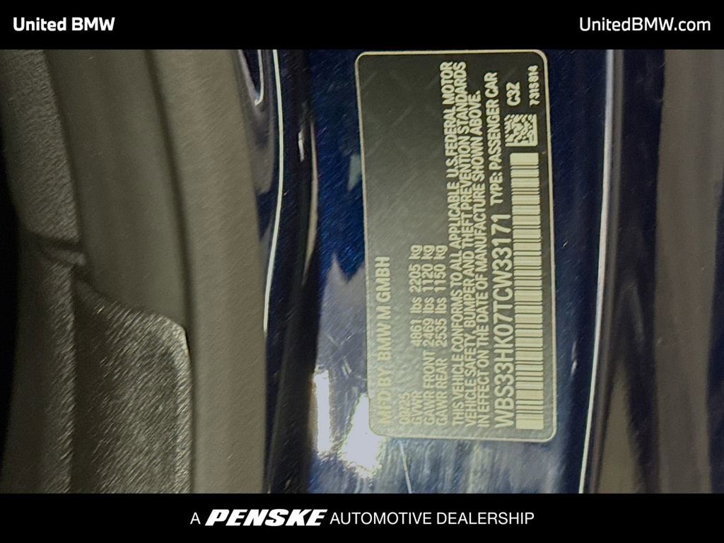 Used 2026 BMW M4 xDrive Competition w/ Executive Package AWD/4WD image 14