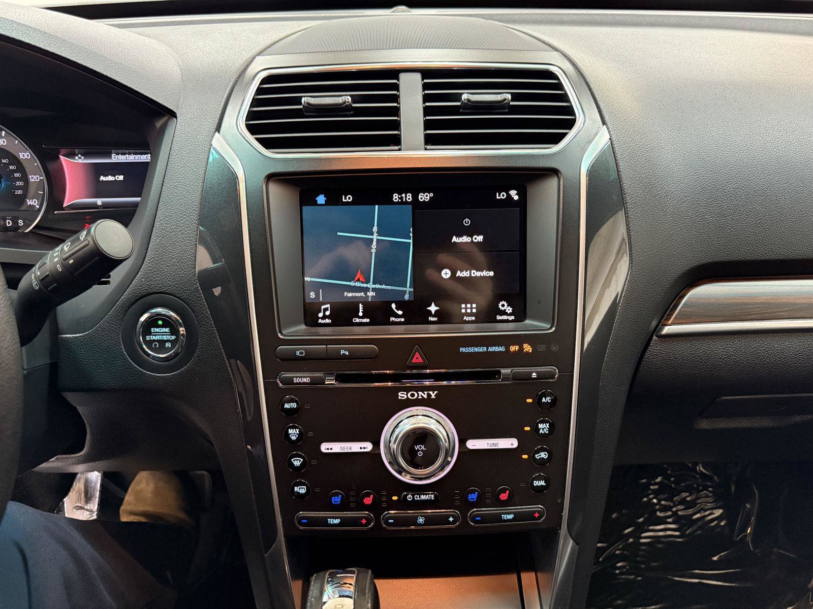 Used 2017 Ford Explorer Limited AWD/4WD image 18