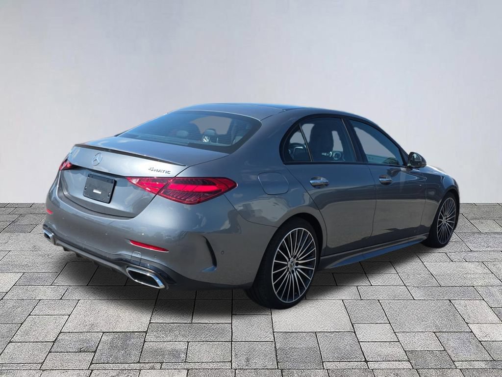 Certified 2025 Mercedes-Benz C 300 4MATIC Sedan image 7