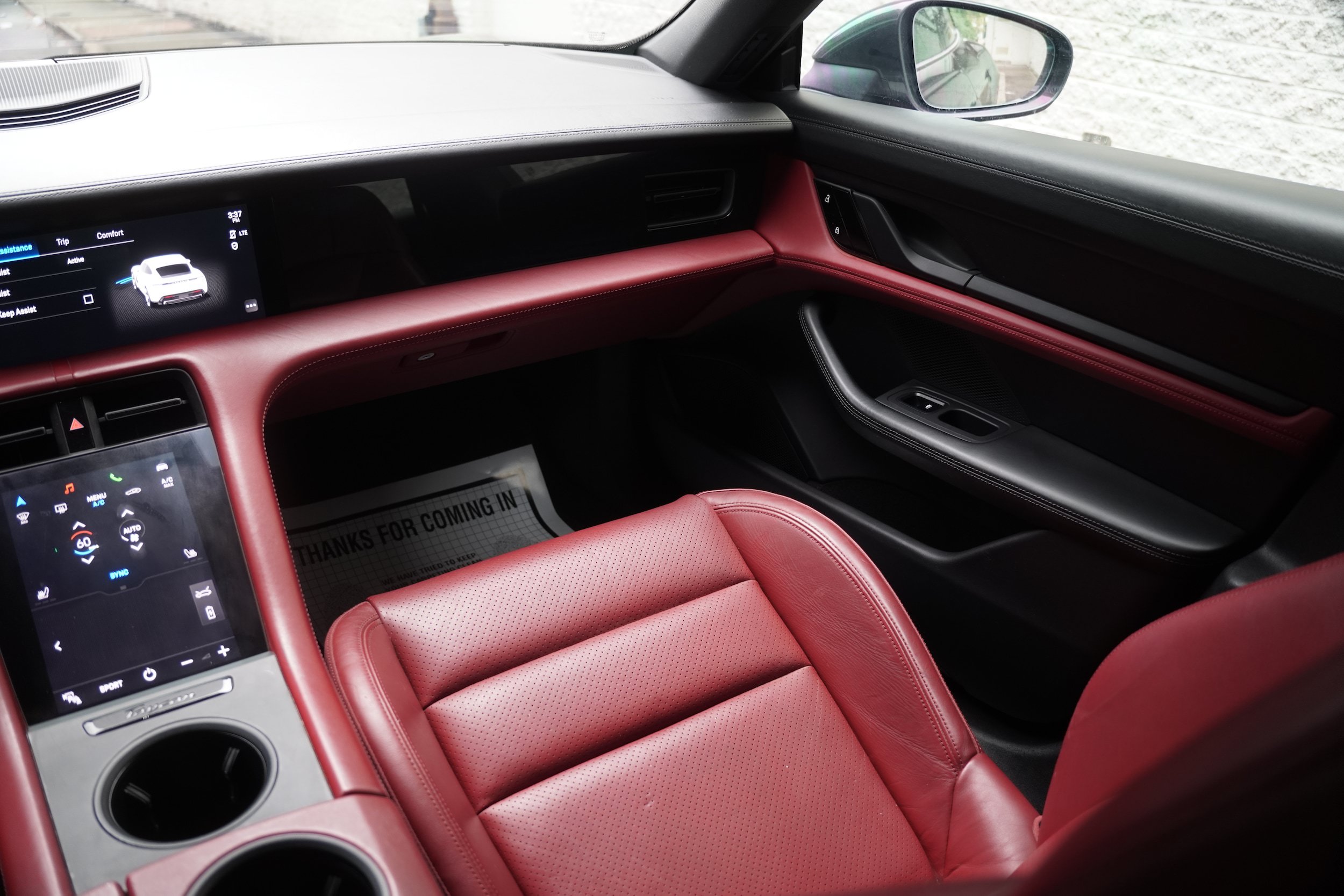Used 2021 Porsche Taycan RWD image 24