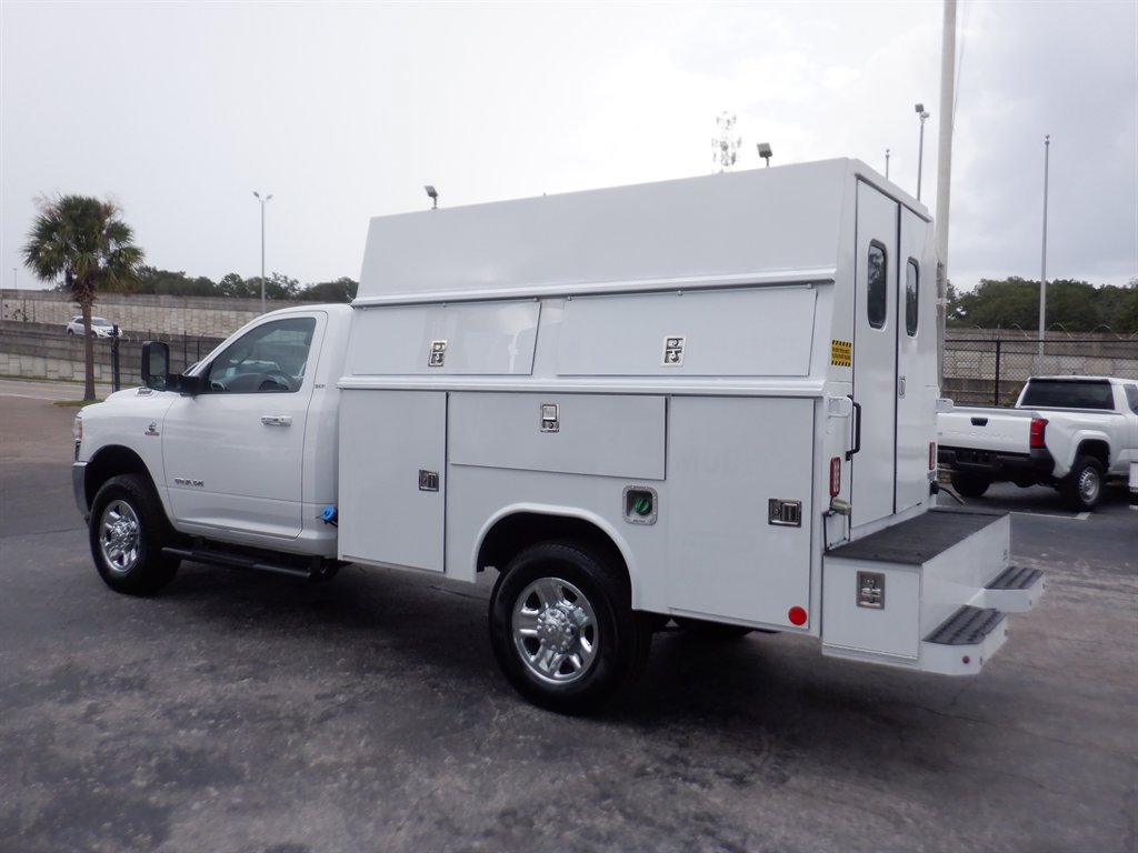 Used 2019 RAM 3500 SLT w/ Quick Order Package 2YG SLT RWD image 3