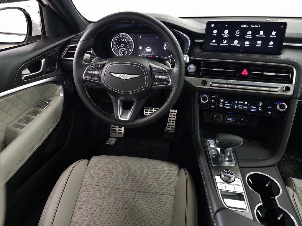 New 2025 Genesis G70 3.3T Advanced w/ Sport Prestige Package image 14