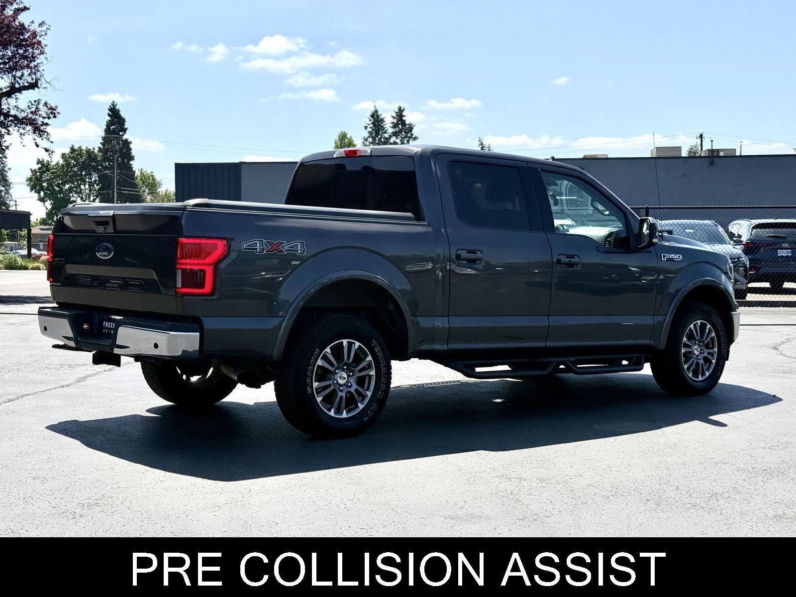 Used 2020 Ford F150 Lariat w/ Equipment Group 501A Mid AWD/4WD image 8