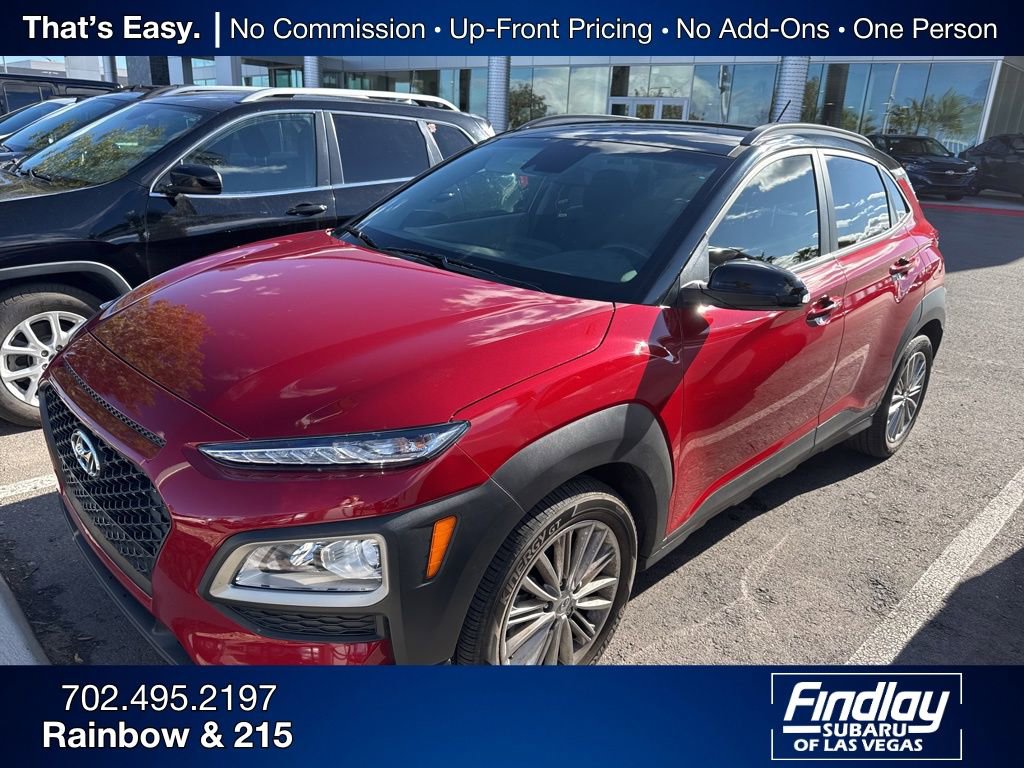 Used 2021 Hyundai Kona SEL w/ Winter Weather Package image 34