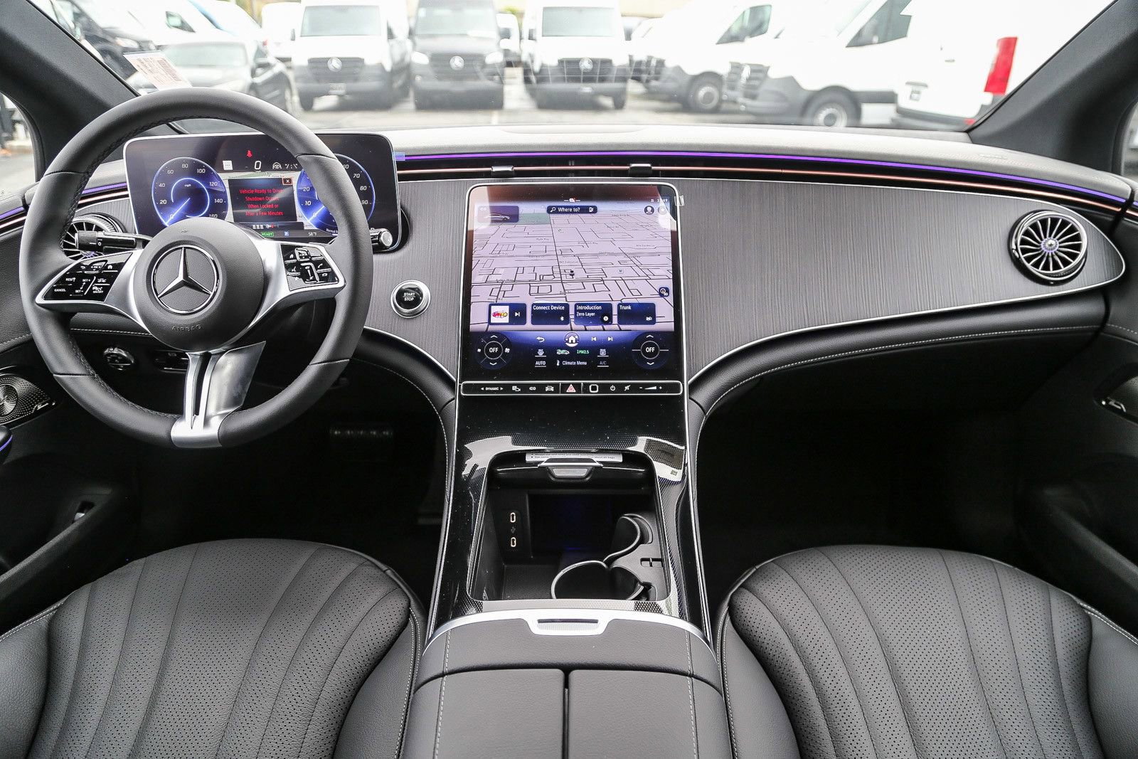 Used 2024 Mercedes-Benz EQE 350+ 4MATIC Sedan image 12