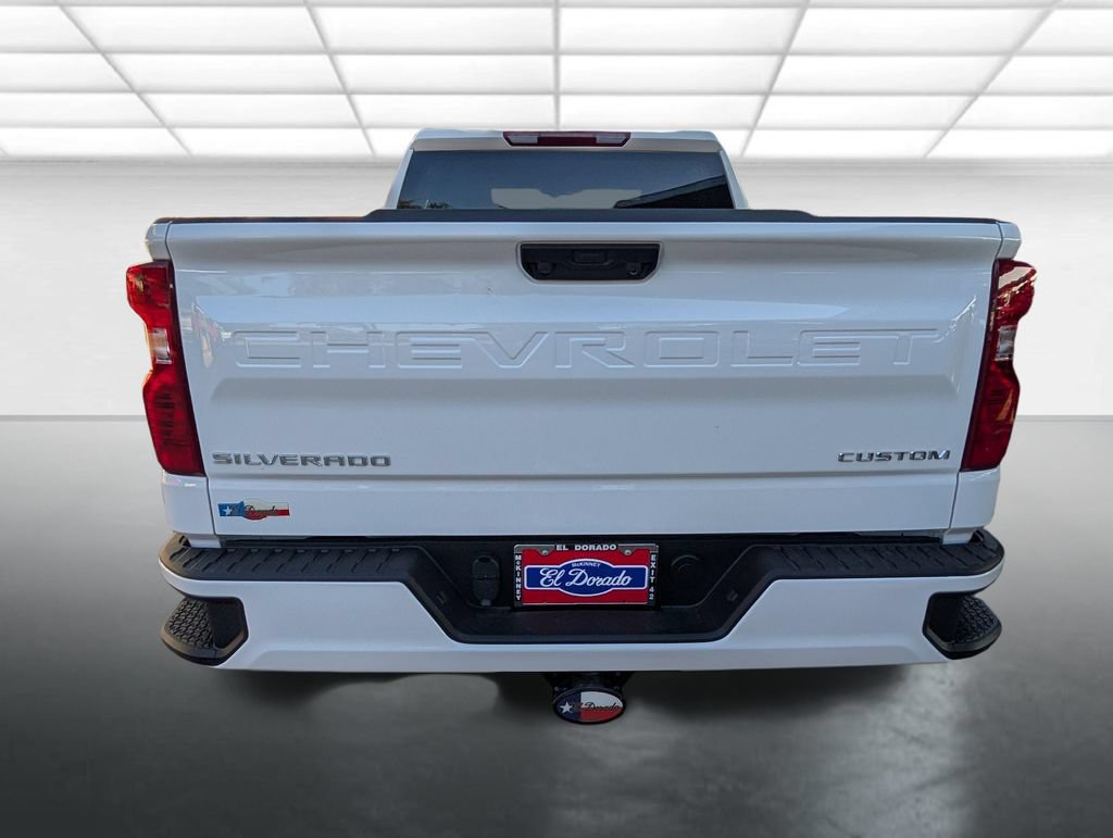New 2026 Chevrolet Silverado 1500 Custom AWD/4WD image 24