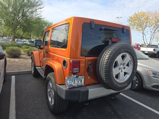 Used 2011 Jeep Wrangler Sahara w/ Trailer Tow Group image 6