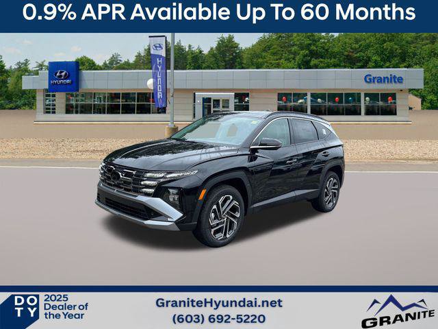 New 2026 Hyundai Tucson Limited