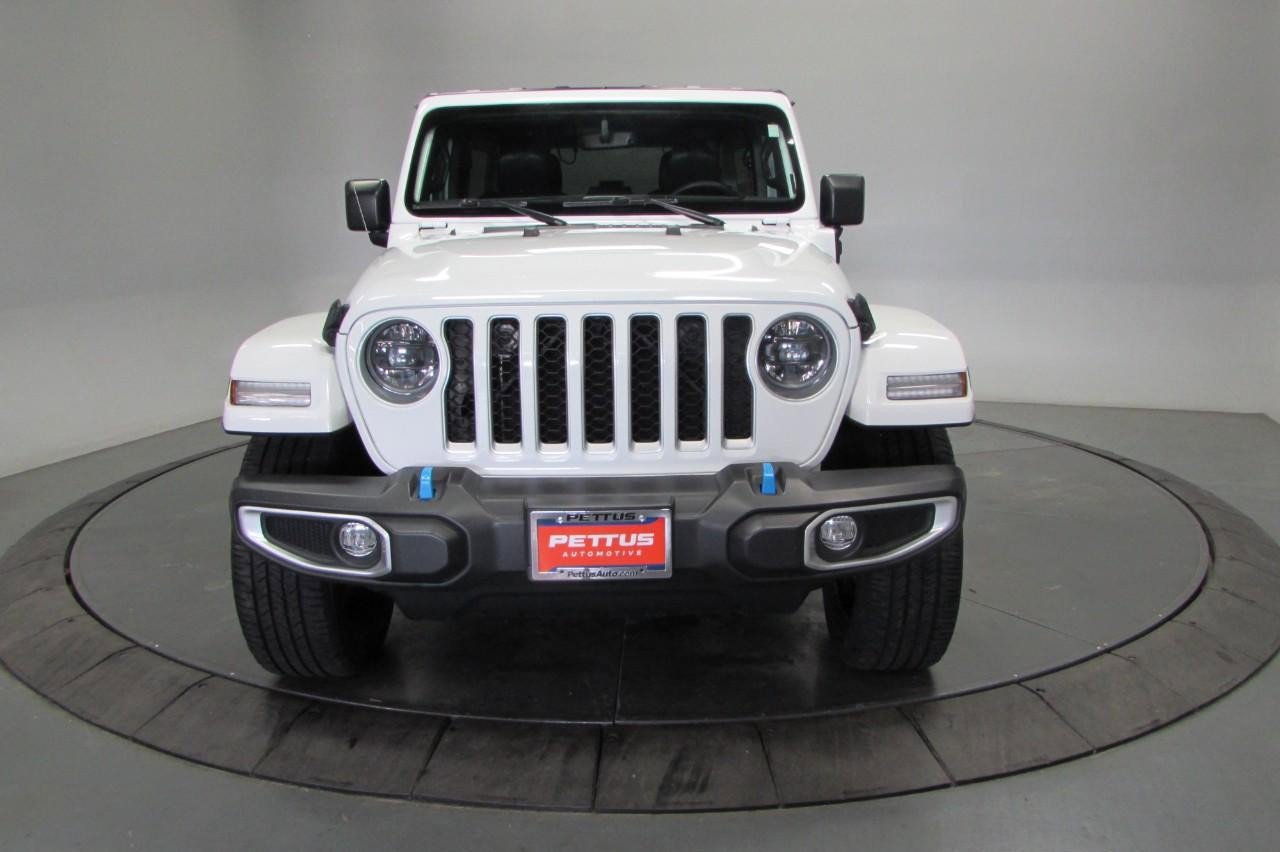 Used 2023 Jeep Wrangler Unlimited Sahara image 2