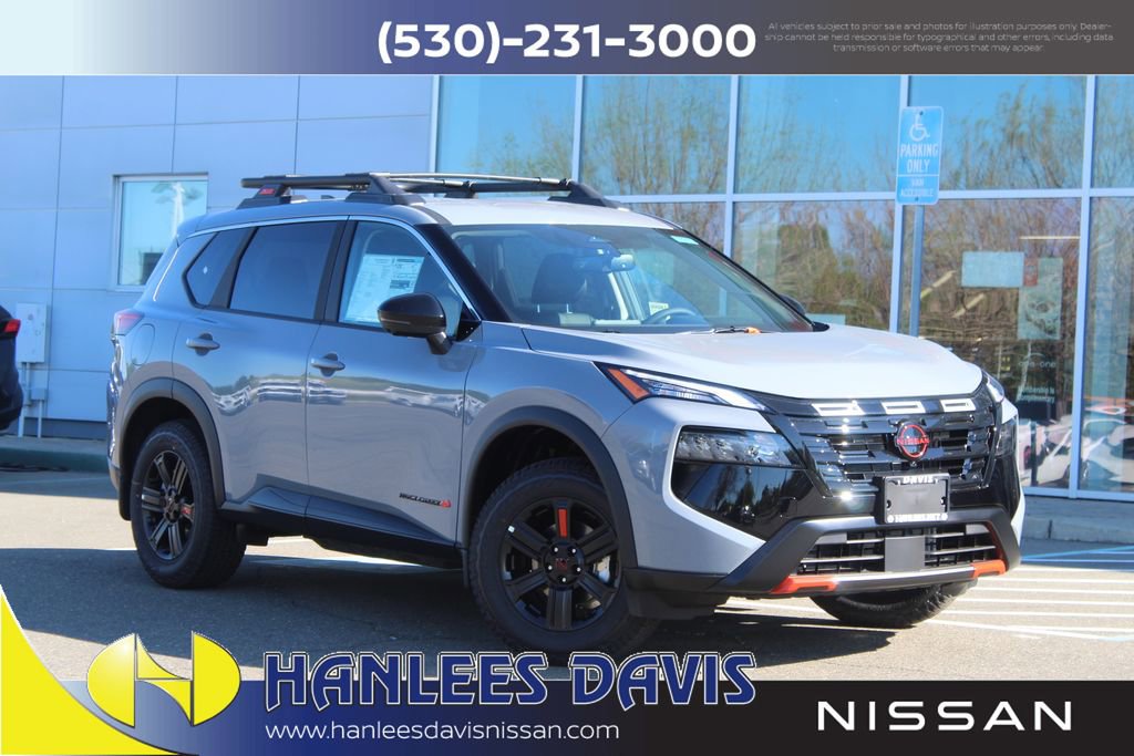 New 2026 Nissan Rogue SV w/ Rock Creek Premium Package image 1