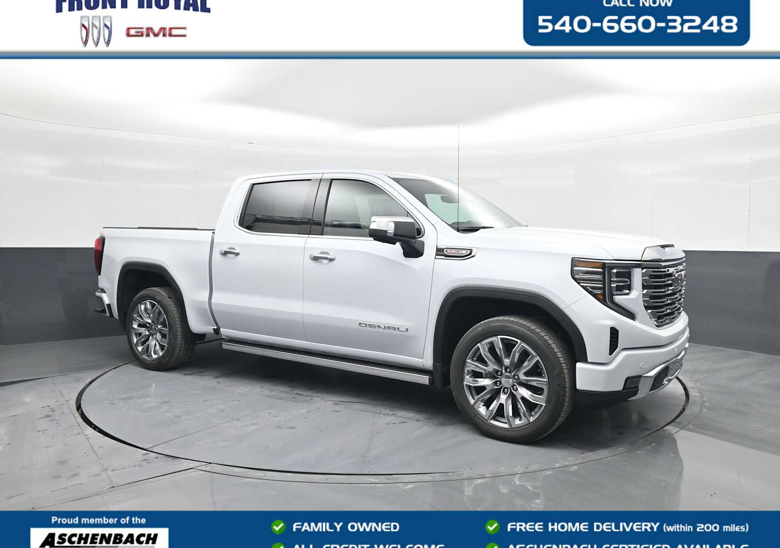New 2026 GMC Sierra 1500 Denali w/ Denali Reserve Package