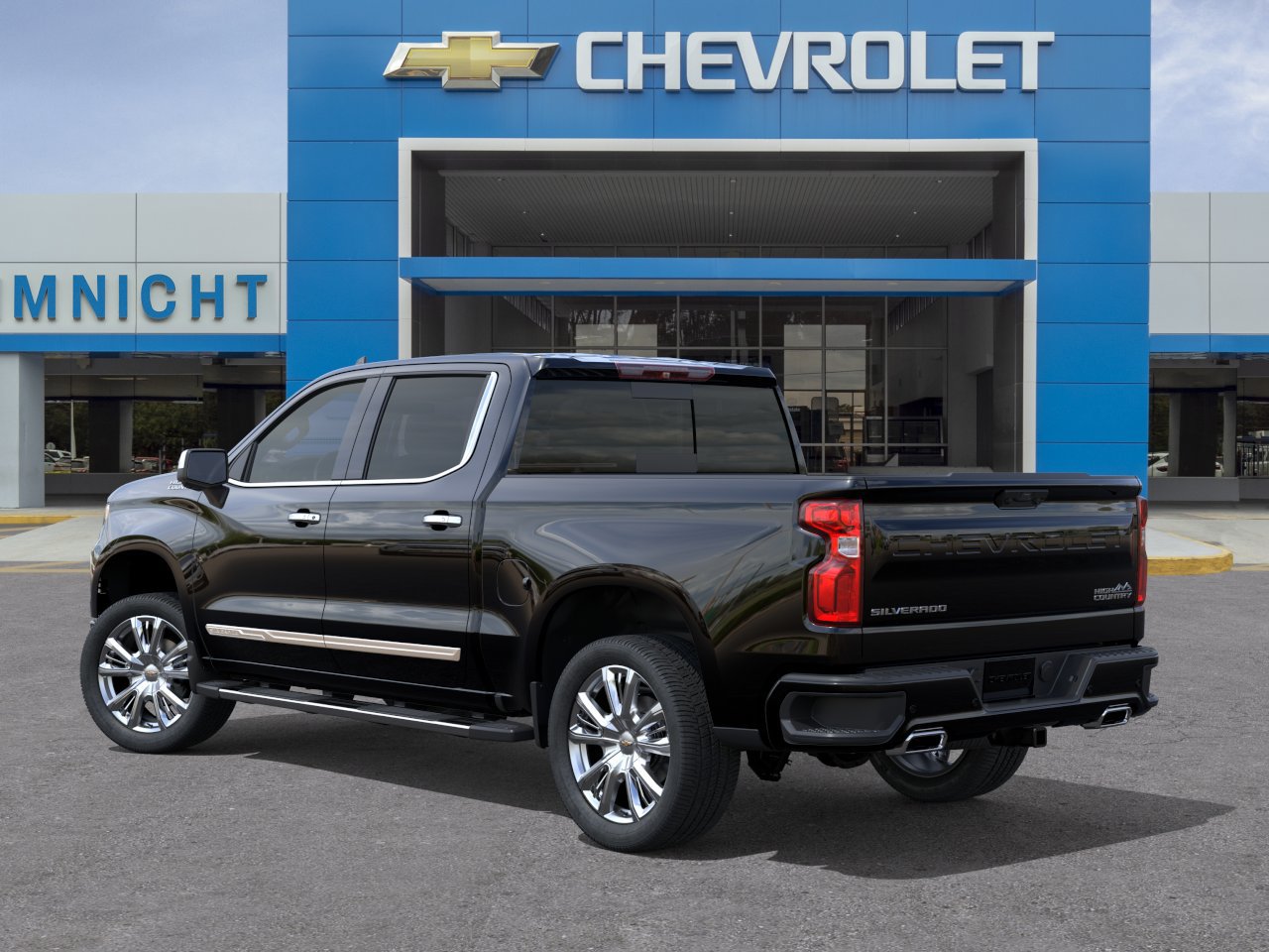 New 2026 Chevrolet Silverado 1500 High Country w/ High Country Premium Package AWD/4WD image 3