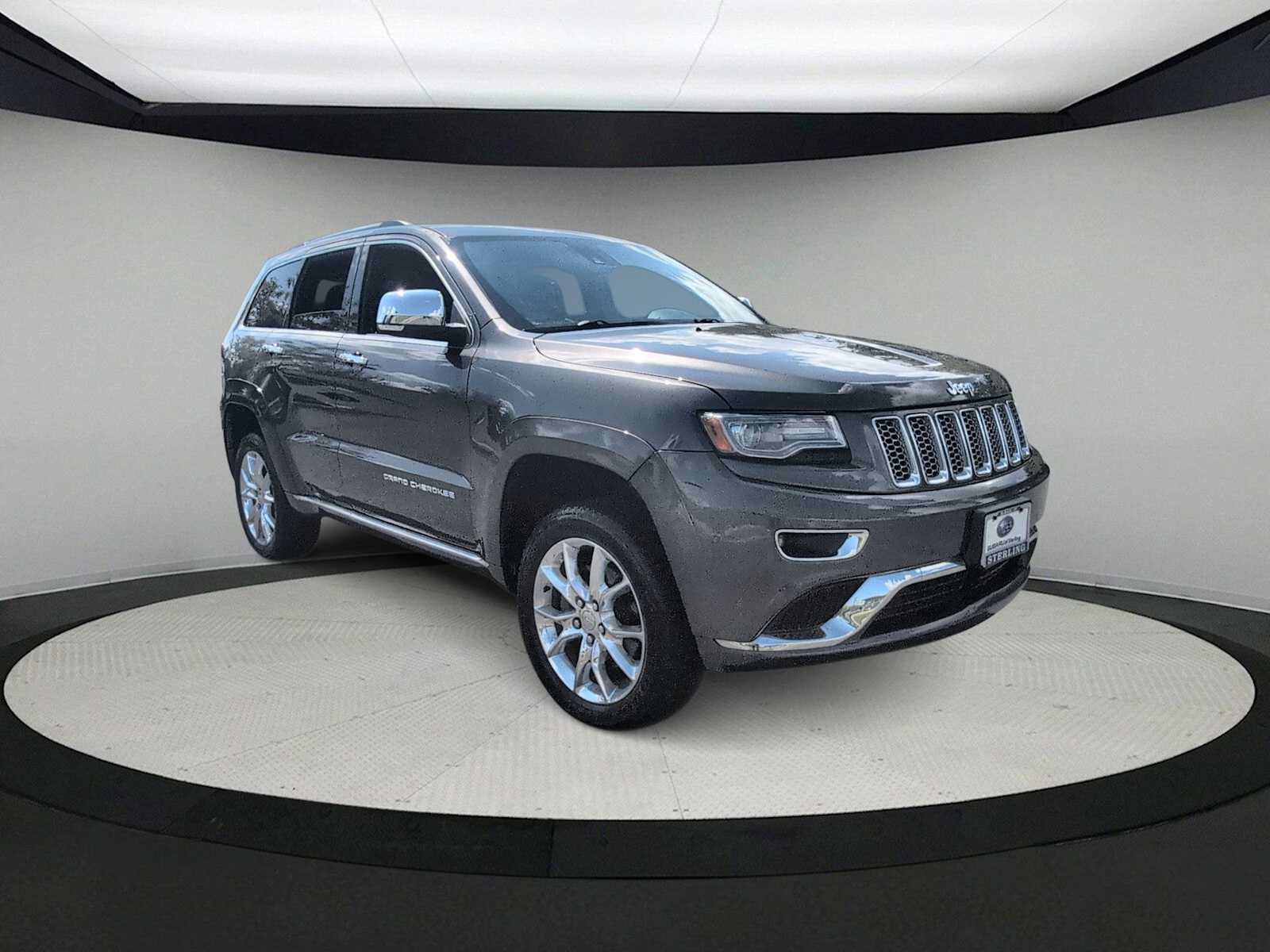 Used 2014 Jeep Grand Cherokee Summit AWD/4WD image 2