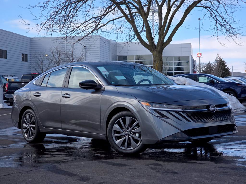 New 2026 Nissan Sentra SL w/ Floor Mat Package FWD image 2