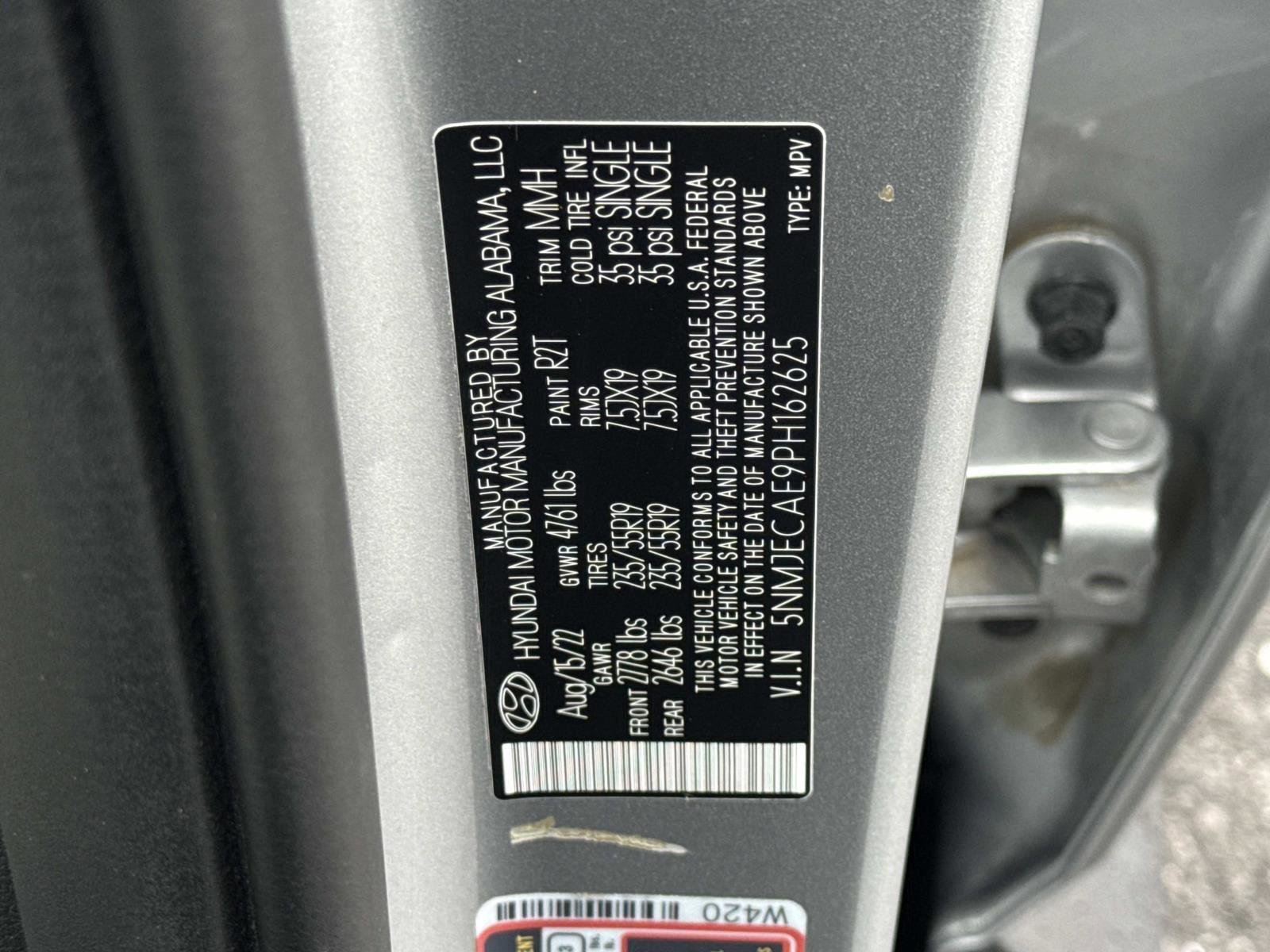 Used 2023 Hyundai Tucson Limited w/ Cargo Package image 30