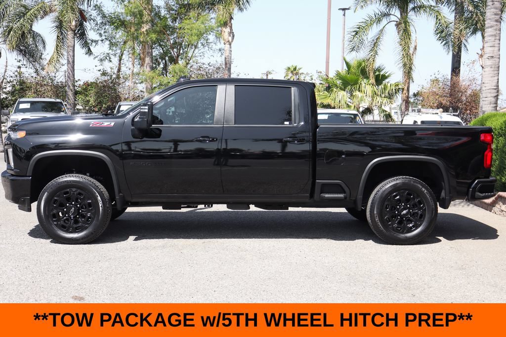 Used 2021 Chevrolet Silverado 2500 LTZ w/ LTZ Plus Package AWD/4WD image 5