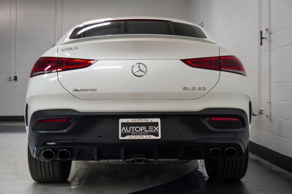 Used 2021 Mercedes-Benz GLE 53 AMG 4MATIC Coupe image 38