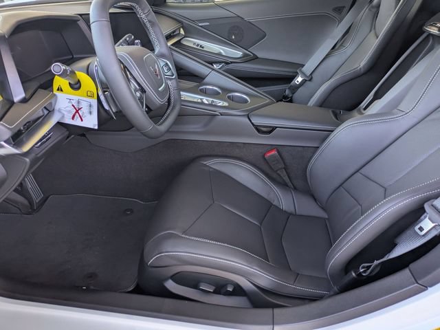 New 2026 Chevrolet Corvette Stingray Convertible w/ Battery Protection Package RWD image 11