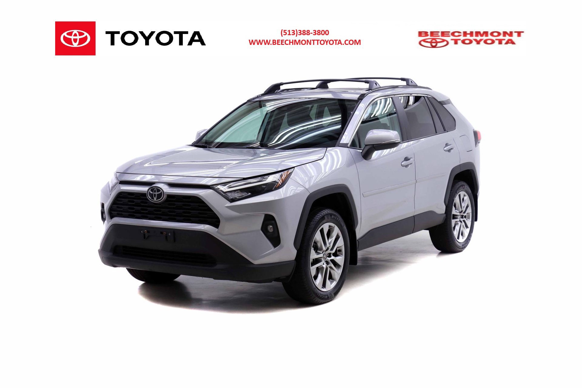 Certified 2025 Toyota RAV4 XLE Premium w/ Weather Package AWD/4WD image 1