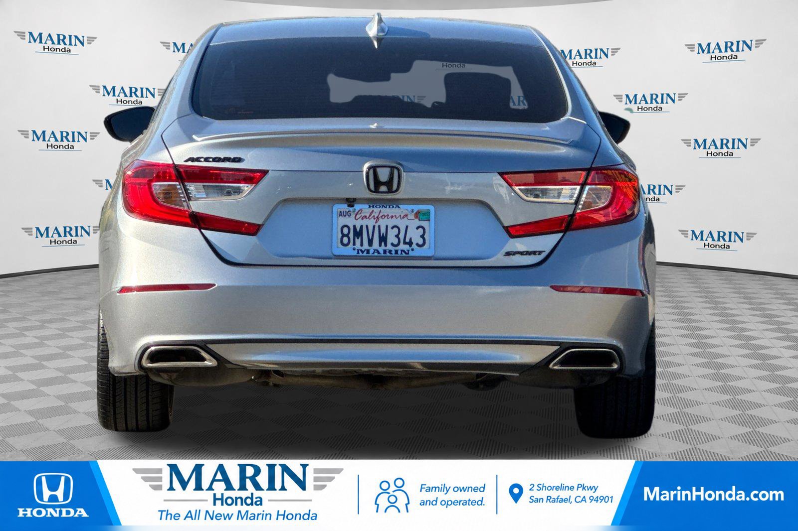 Used 2018 Honda Accord Sport image 4