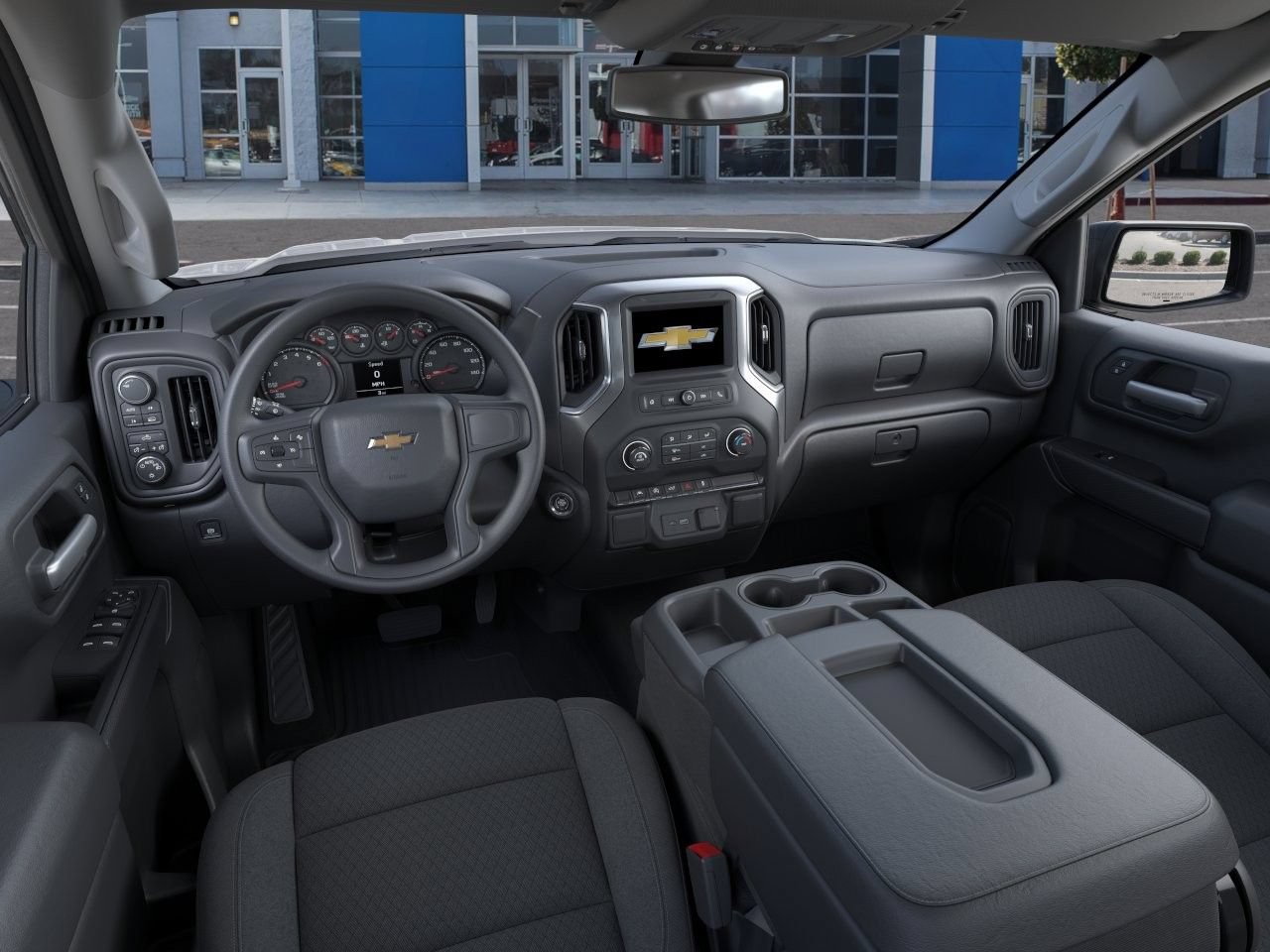 New 2026 Chevrolet Silverado 1500 Custom AWD/4WD image 16