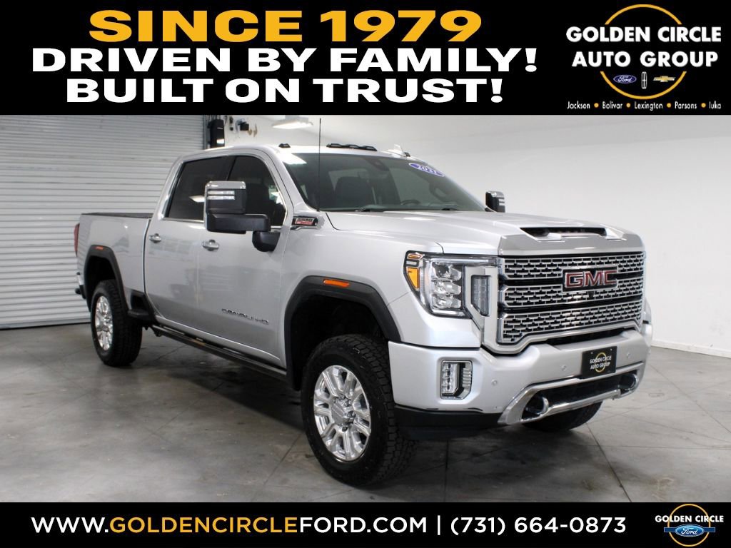 Used 2021 GMC Sierra 2500 Denali w/ Denali Ultimate Package