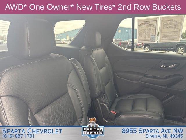 Used 2023 Chevrolet Traverse LT w/ LPO, Floor Liner Package image 21