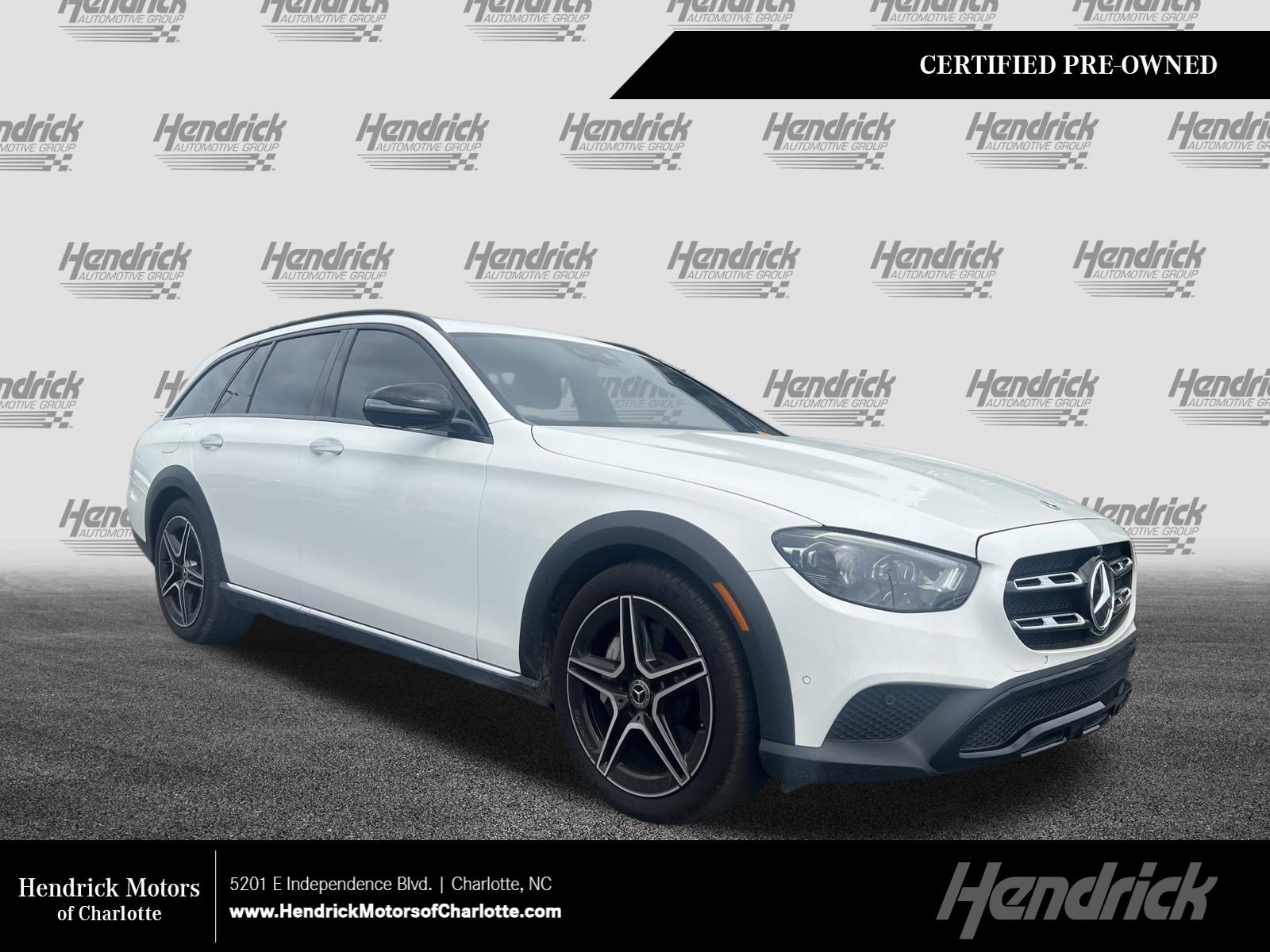 Used 2023 Mercedes-Benz E 450 4MATIC All-Terrain Wagon image 1