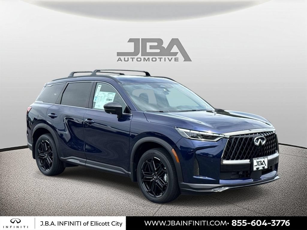 New 2027 INFINITI QX60 Sport w/ Dark Cargo Package AWD/4WD image 1