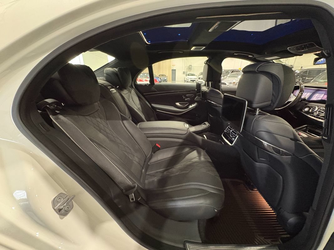 Used 2019 Mercedes-Benz S 560 4MATIC Sedan image 52