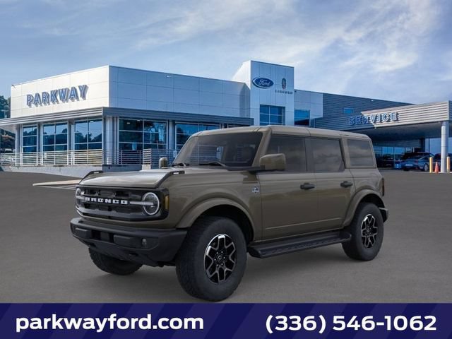 New 2026 Ford Bronco Outer Banks