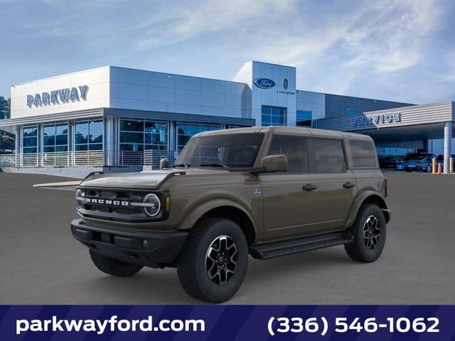 New 2026 Ford Bronco Outer Banks AWD/4WD image 1
