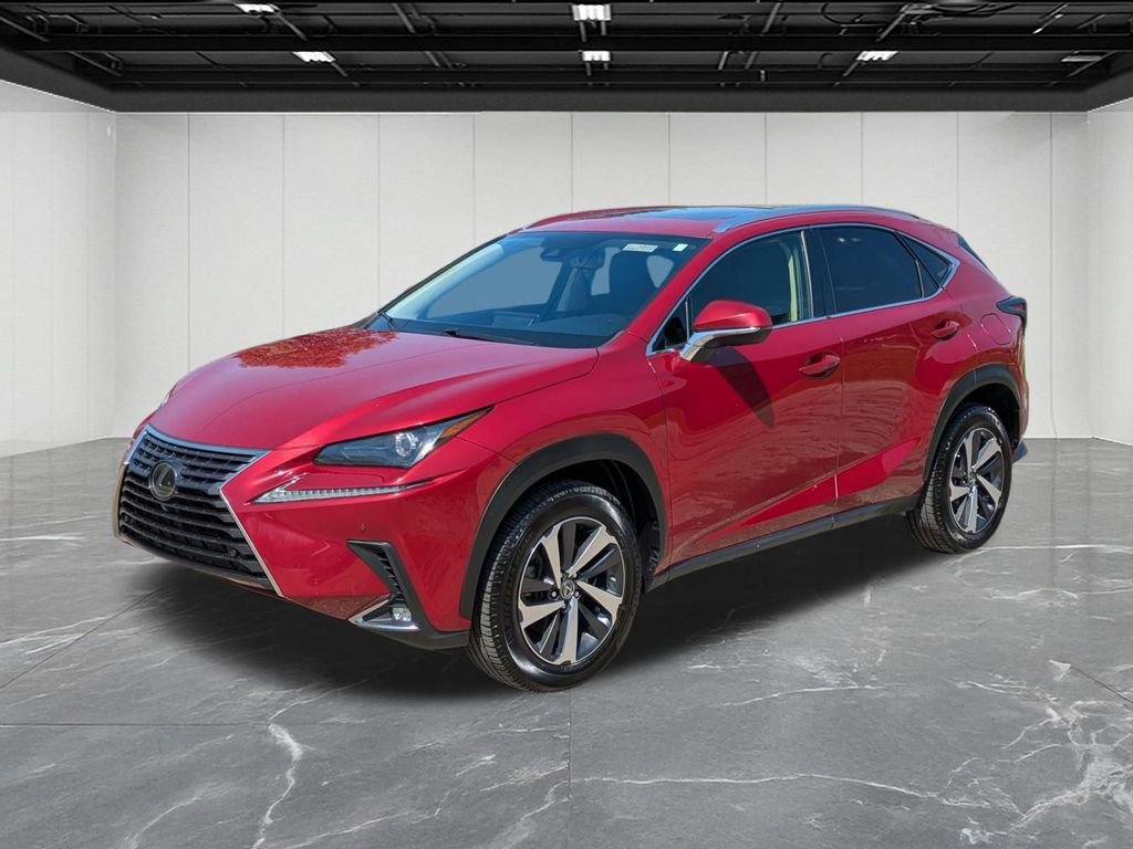 Used 2020 Lexus NX 300 AWD w/ Premium Package image 1