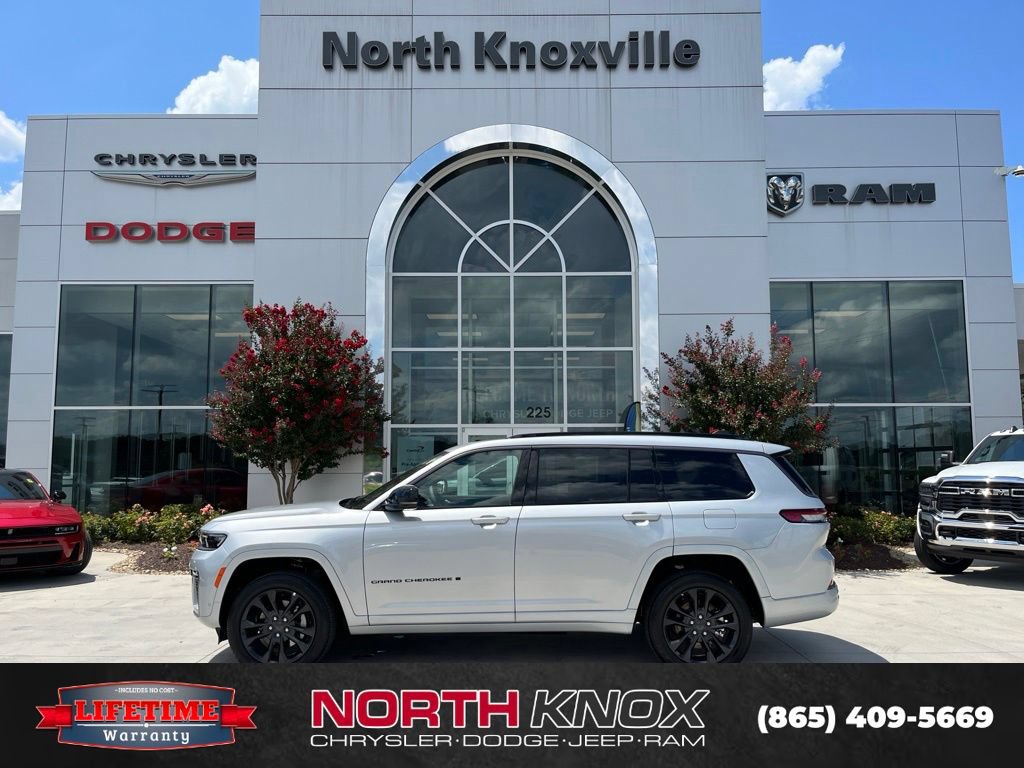 New 2026 Jeep Grand Cherokee L Limited AWD/4WD image 2