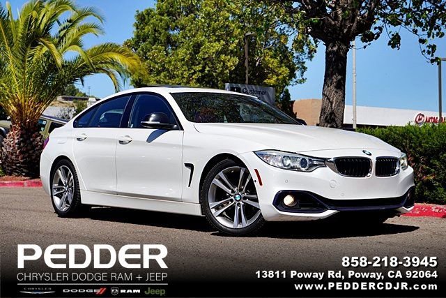 Used 2015 BMW 428i Gran Coupe image 1