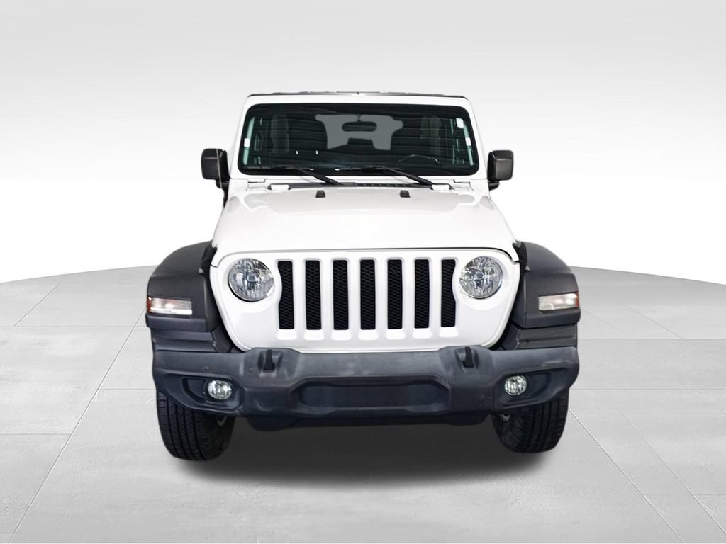 Used 2020 Jeep Wrangler Unlimited Sport S AWD/4WD image 3