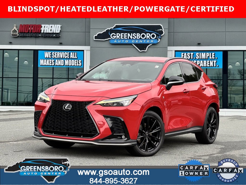 Used 2022 Lexus NX 350 F Sport
