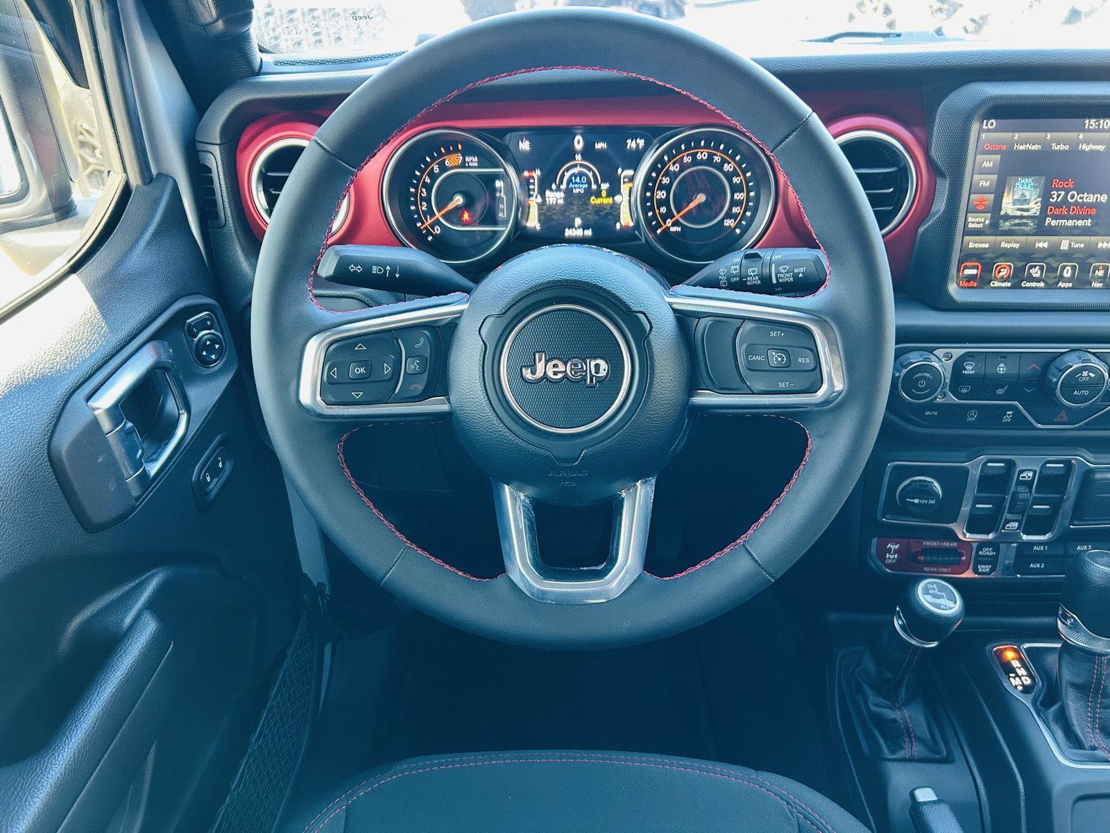 Used 2023 Jeep Wrangler Unlimited Rubicon w/ Cold Weather Group image 11