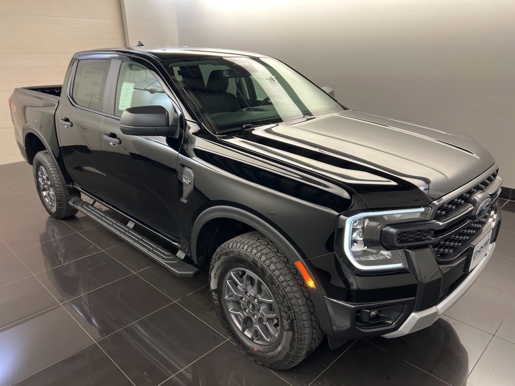 New 2025 Ford Ranger XLT w/ Equipment Group 301A High image 1