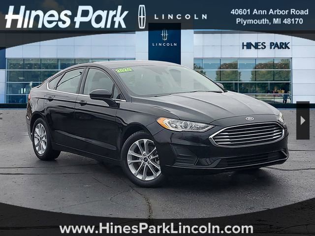 Used 2020 Ford Fusion SE