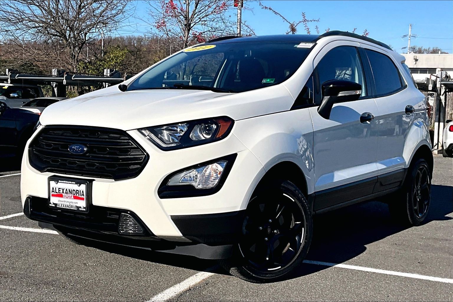 Used 2022 Ford EcoSport SES