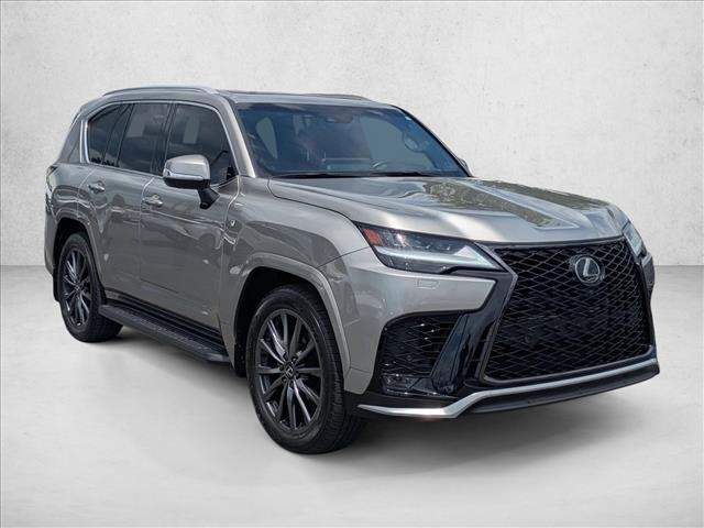 Used 2024 Lexus LX 600 F Sport AWD/4WD image 3
