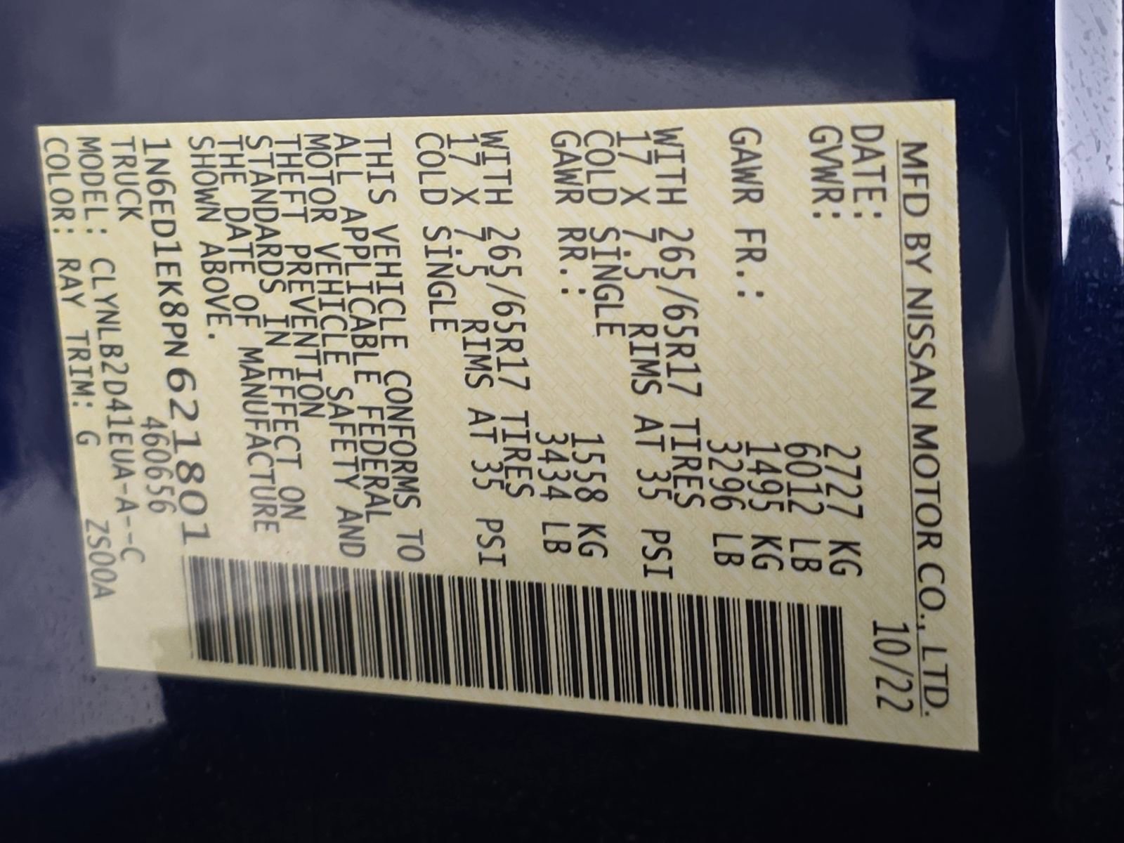 Used 2023 Nissan Frontier SV w/ Technology Package image 37