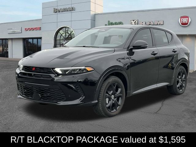 New 2024 Dodge Hornet R/T Plus w/ Tech Pack Plus w/o Parking AWD/4WD image 4